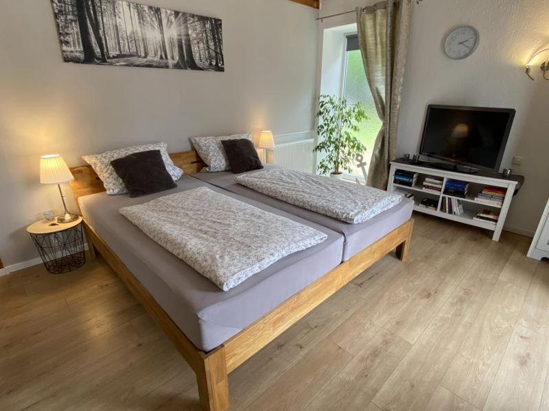 Grosses Doppelzimmer Mit Eigenem Bad Und Kuehlschrank, Frisch Saniert Friedrichskoog Zewnętrze zdjęcie