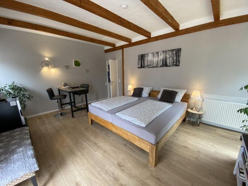 Grosses Doppelzimmer Mit Eigenem Bad Und Kuehlschrank, Frisch Saniert Friedrichskoog Zewnętrze zdjęcie